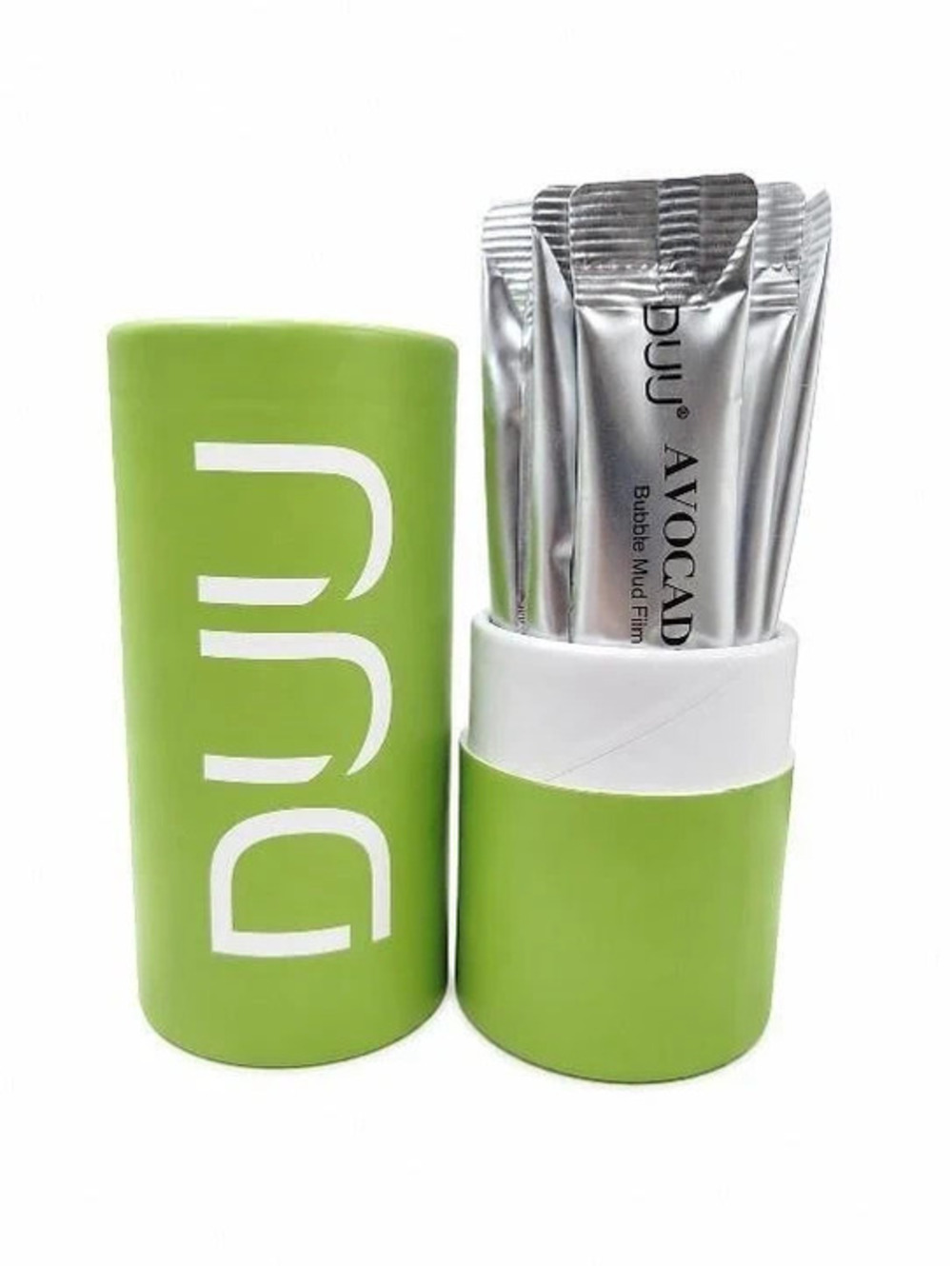 DUU Avocado Bubble Mud Film Mask